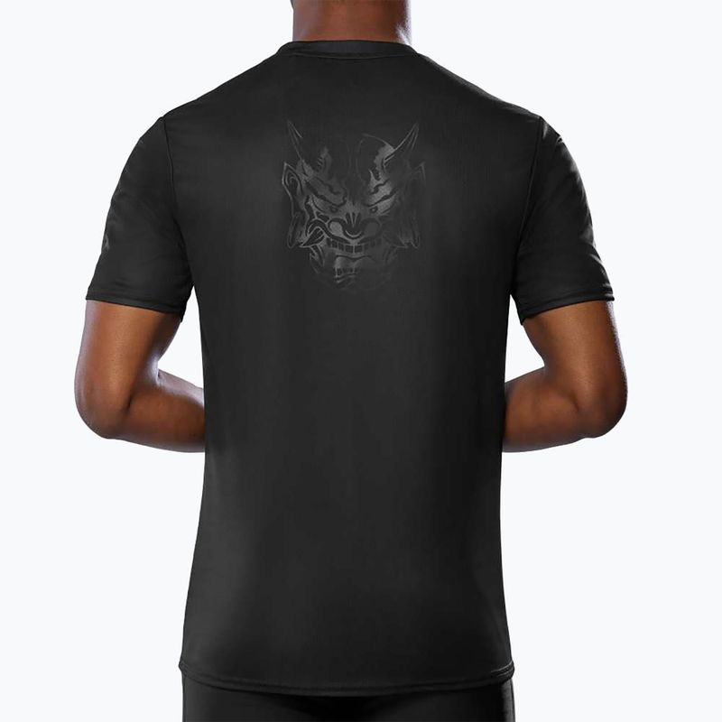 Футболка для бігу чоловіча Mizuno Core Graphic Tee black oni 3
