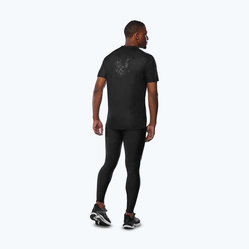 Футболка для бігу чоловіча Mizuno Core Graphic Tee black oni 4