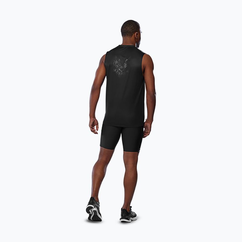 Футболка для бігу чоловіча Mizuno Core Graphic Sleeveless black oni 3