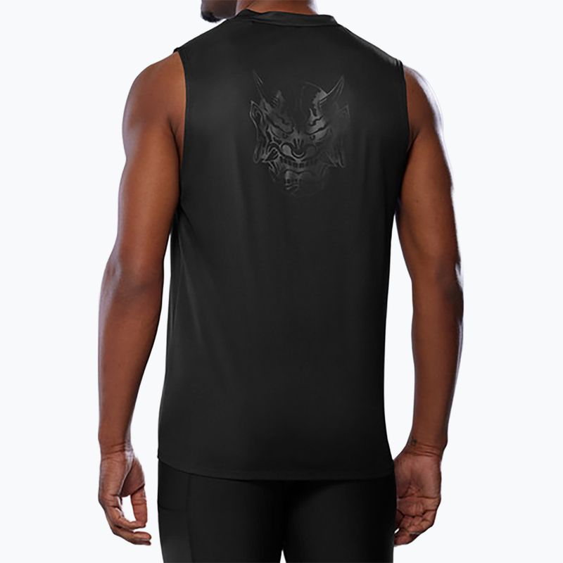 Футболка для бігу чоловіча Mizuno Core Graphic Sleeveless black oni 4