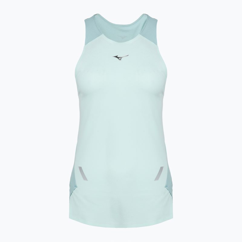 Футболка для бігу жіноча Mizuno Tech Light Tank skylight