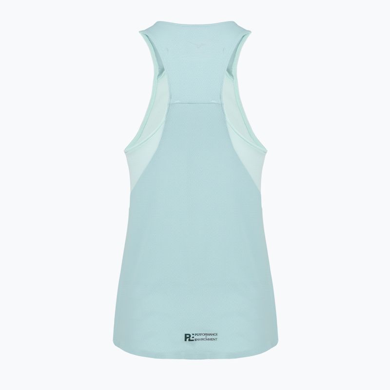 Футболка для бігу жіноча Mizuno Tech Light Tank skylight 2