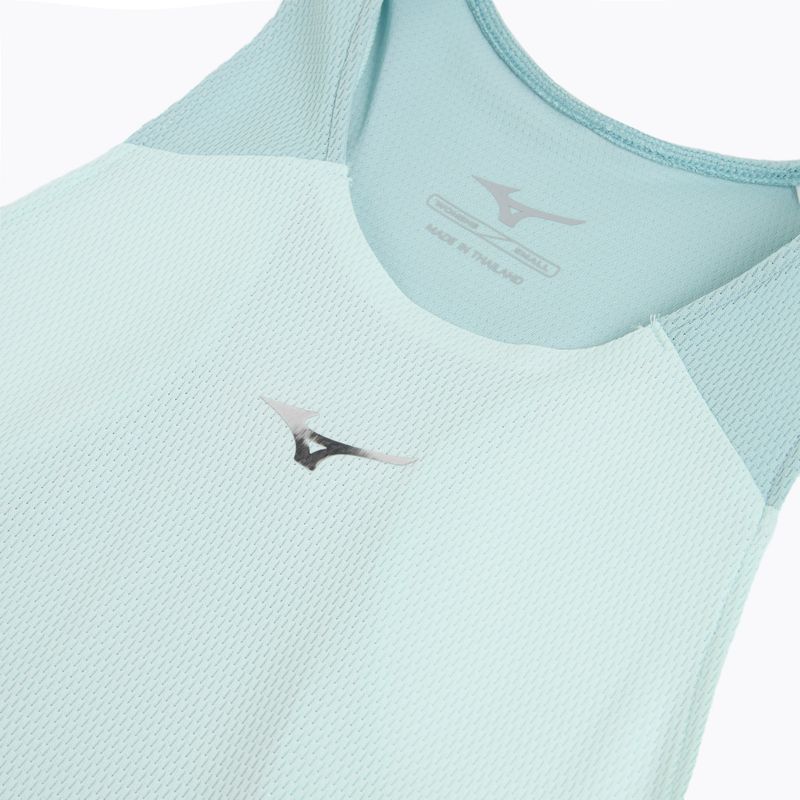 Футболка для бігу жіноча Mizuno Tech Light Tank skylight 3