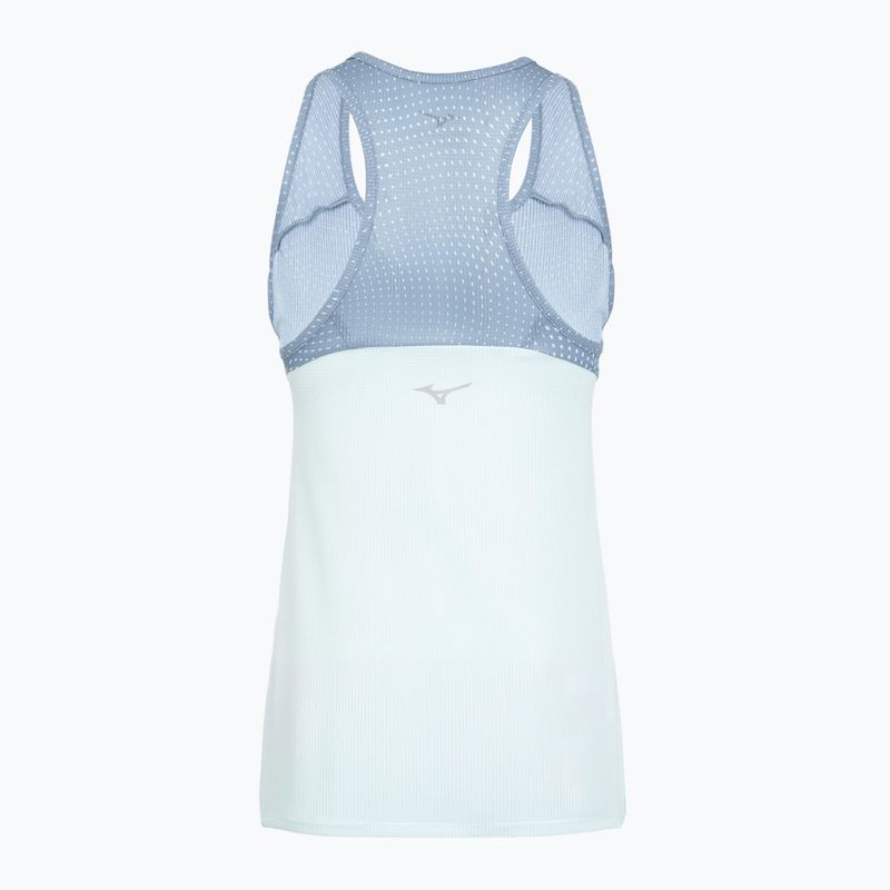 Футболка для бігу жіноча Mizuno DryAeroFlow Graphic Tank citadel 2