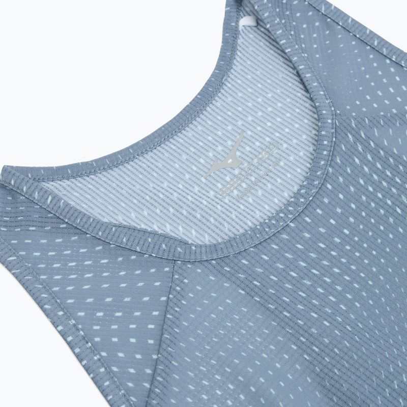 Футболка для бігу жіноча Mizuno DryAeroFlow Graphic Tank citadel 3