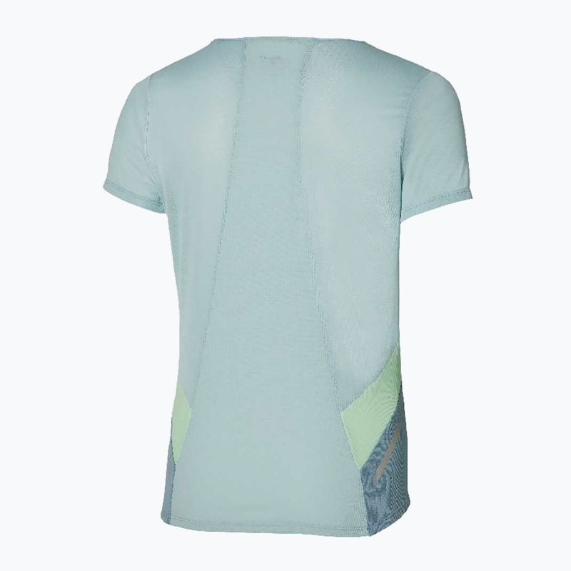 Футболка для бігу жіноча Mizuno DryAeroFlow Tee cloud blue 2