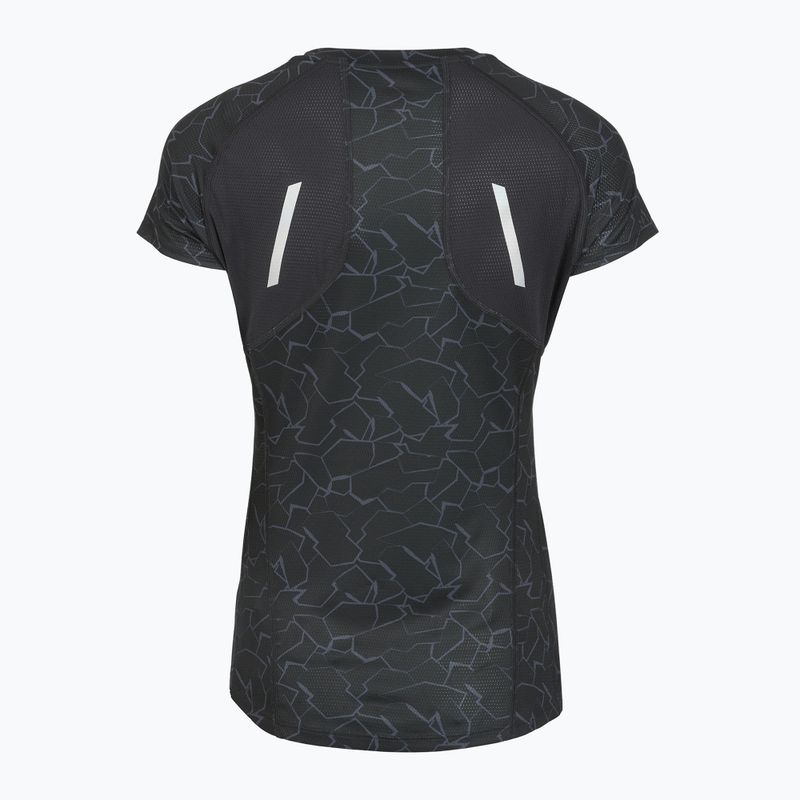 Футболка для бігу жіноча Mizuno Graphic Trail Tee black 2