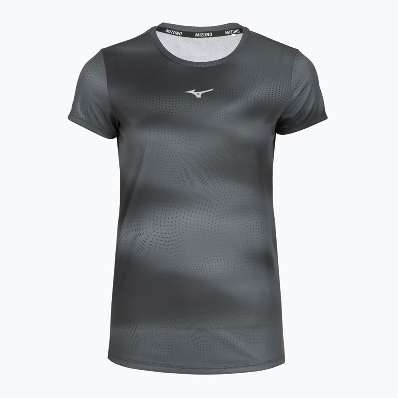 Футболка для бігу жіноча Mizuno Core Graphic Tee black