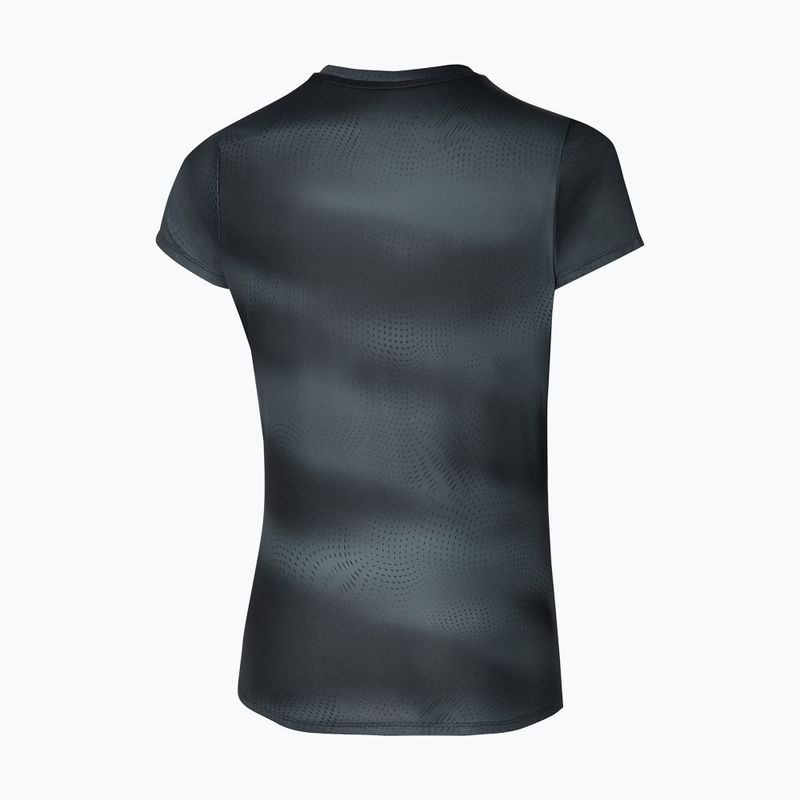 Футболка для бігу жіноча Mizuno Core Graphic Tee black 2