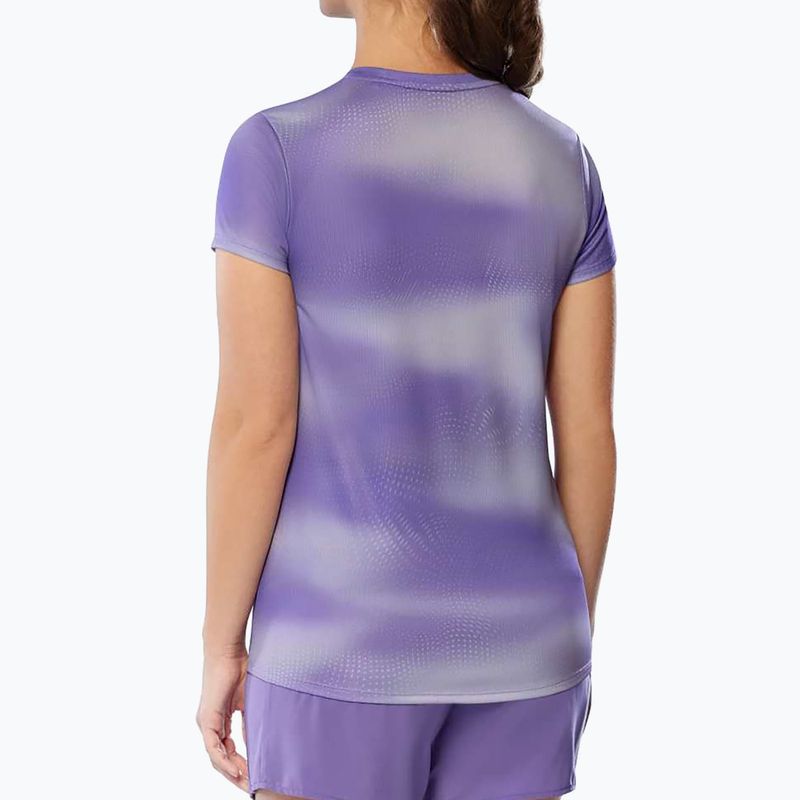 Футболка для бігу жіноча Mizuno Core Graphic Tee thistle 3
