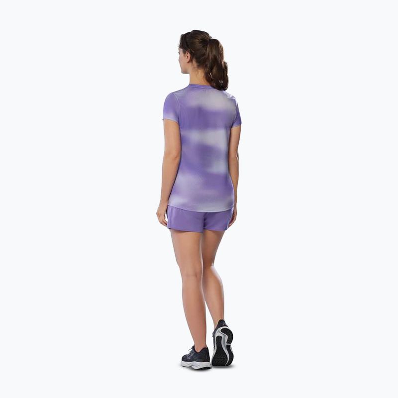 Футболка для бігу жіноча Mizuno Core Graphic Tee thistle 4