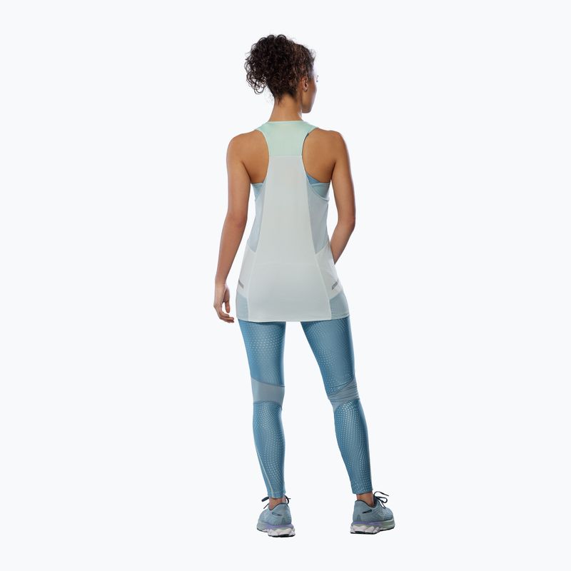 Футболка для бігу жіноча Mizuno DryAeroFlow Tank cloud blue 4