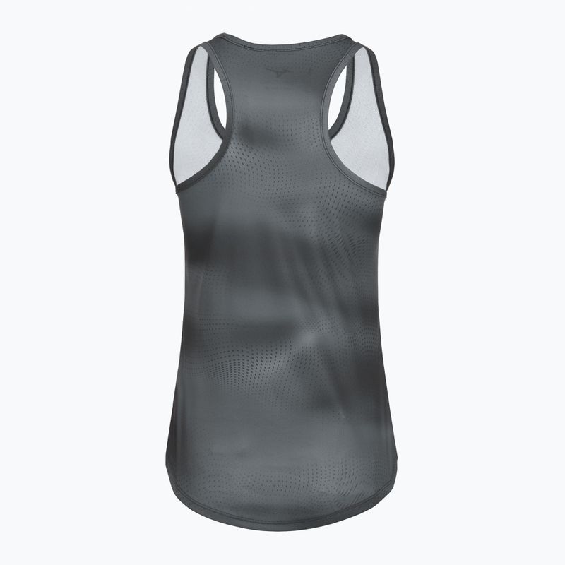 Футболка для бігу жіноча Mizuno Core Graphic Tank black 2