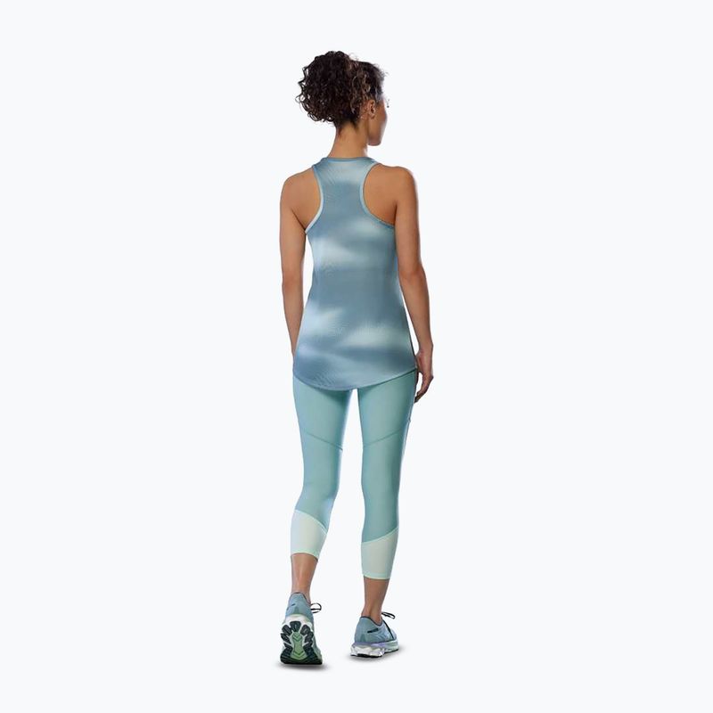 Футболка для бігу жіноча Mizuno Core Graphic Tank skylight 4