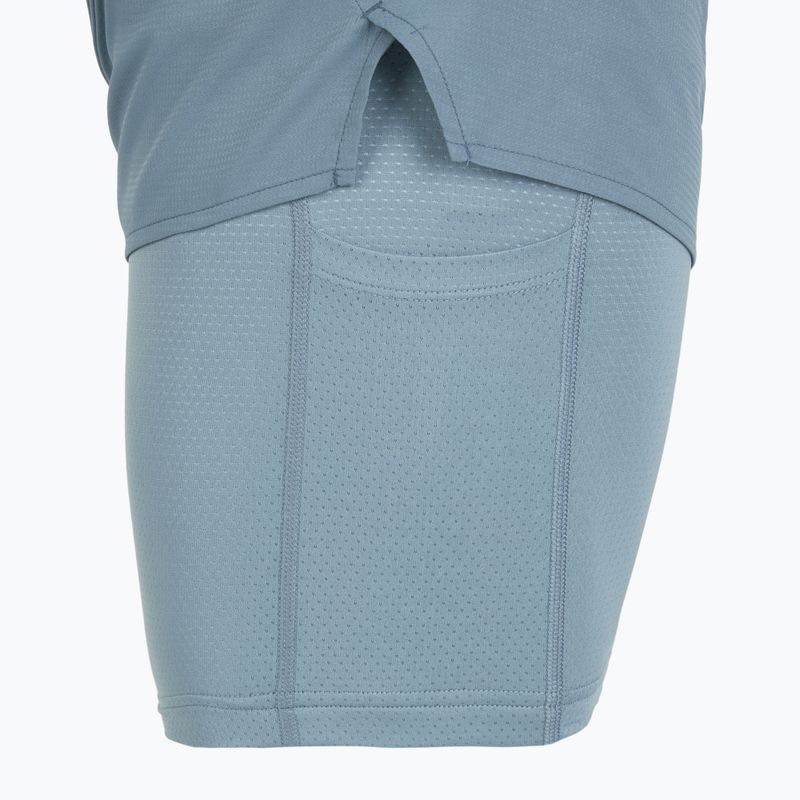 Шорти для бігу чоловічі Mizuno Trail ER 2IN1 citadel 4