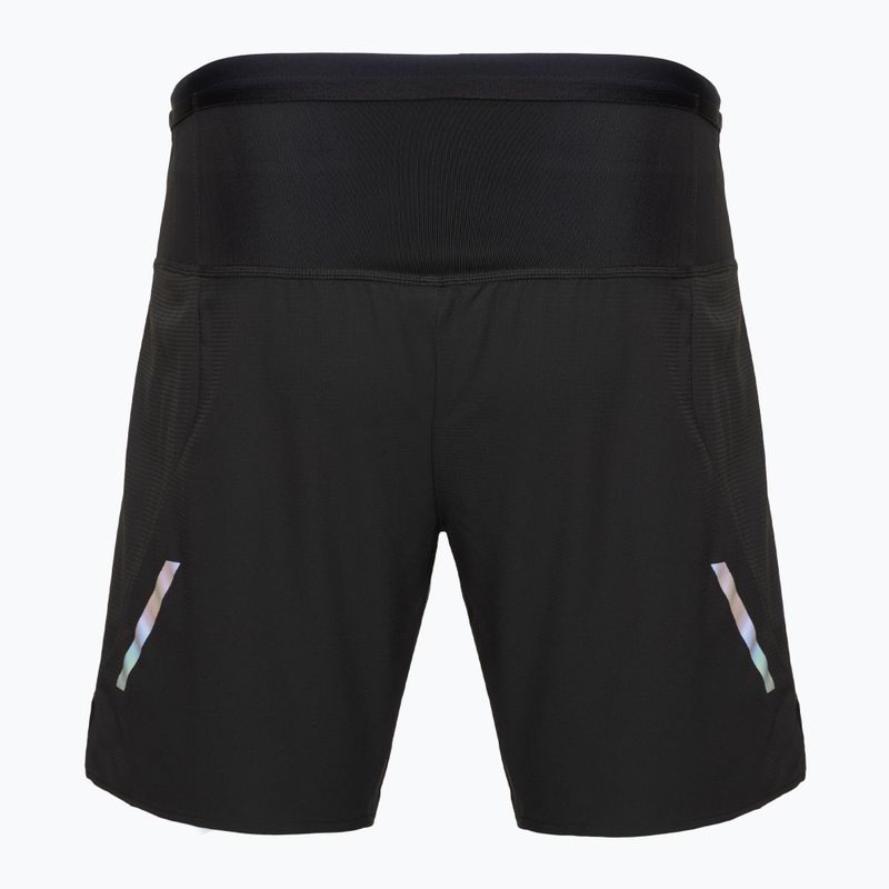 Шорти для бігу чоловічі Mizuno Trail ER 2IN1 black 2