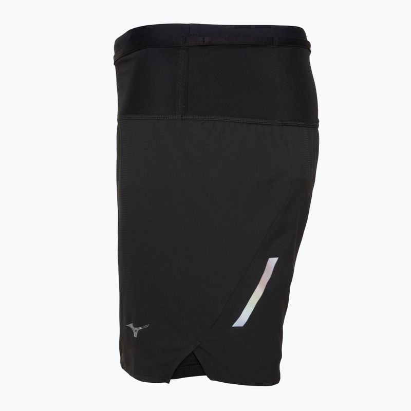 Шорти для бігу чоловічі Mizuno Trail ER 2IN1 black 3