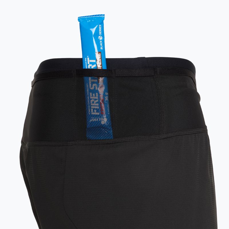 Шорти для бігу чоловічі Mizuno Trail ER 2IN1 black 5