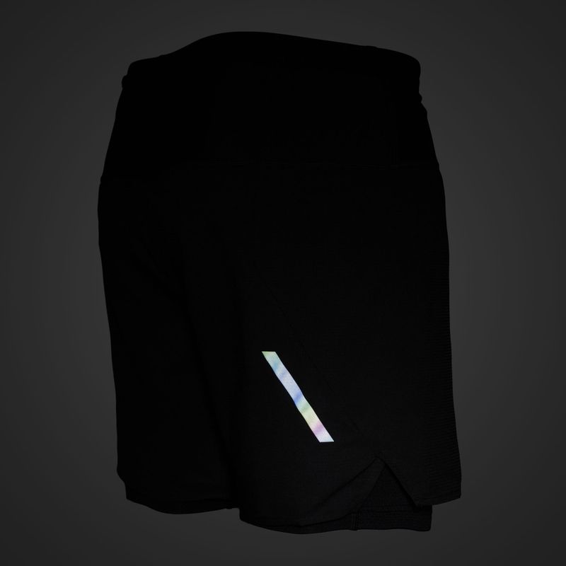 Шорти для бігу чоловічі Mizuno Trail ER 2IN1 black 7