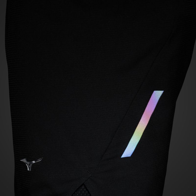 Шорти для бігу чоловічі Mizuno Trail ER 2IN1 black 8