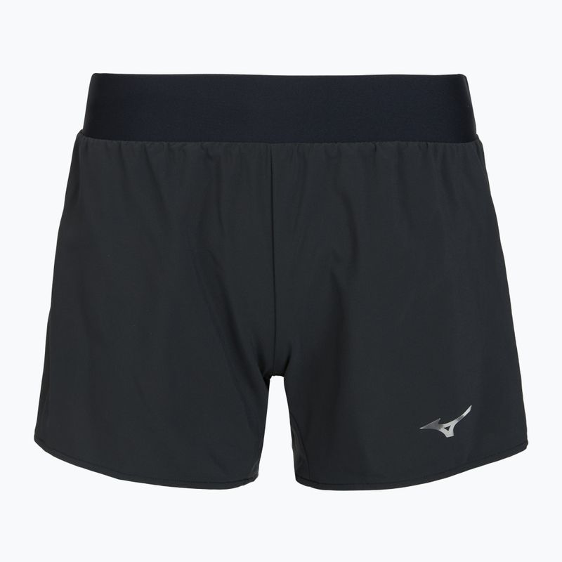 Шорти для бігу жіночі Mizuno Alpha 4.5" black
