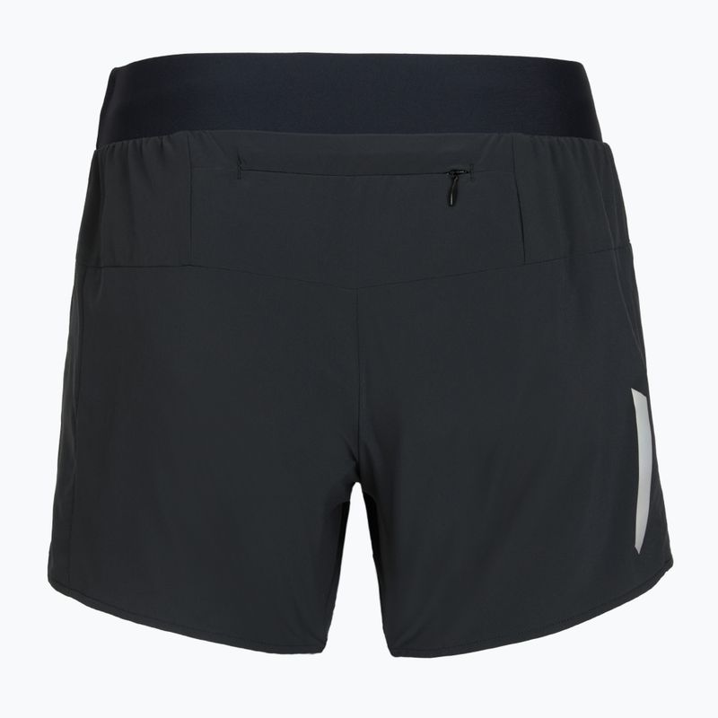 Шорти для бігу жіночі Mizuno Alpha 4.5" black 2
