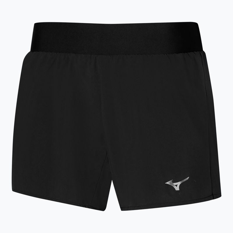 Шорти для бігу жіночі Mizuno Alpha 4.5" black