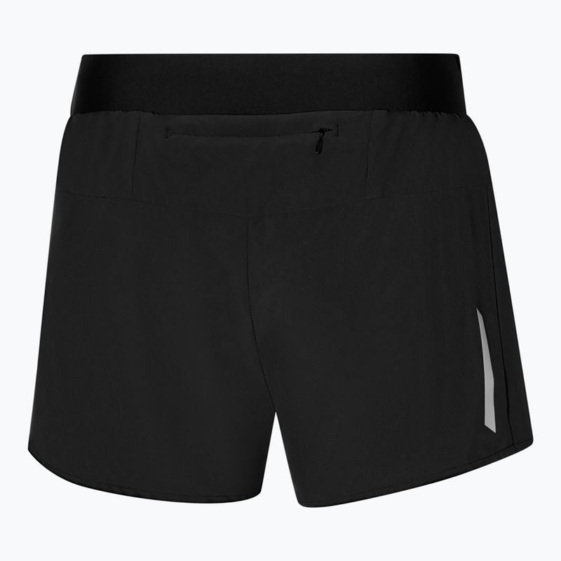 Шорти для бігу жіночі Mizuno Alpha 4.5" black 2