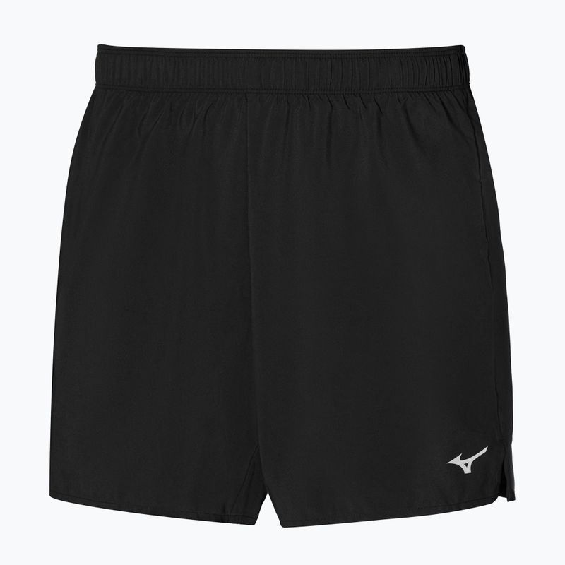 Шорти для бігу чоловічі Mizuno Trail ER 2IN1 black
