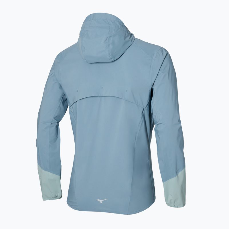 Куртка для бігу чоловіча Mizuno Waterproof 20K ER citadel 6