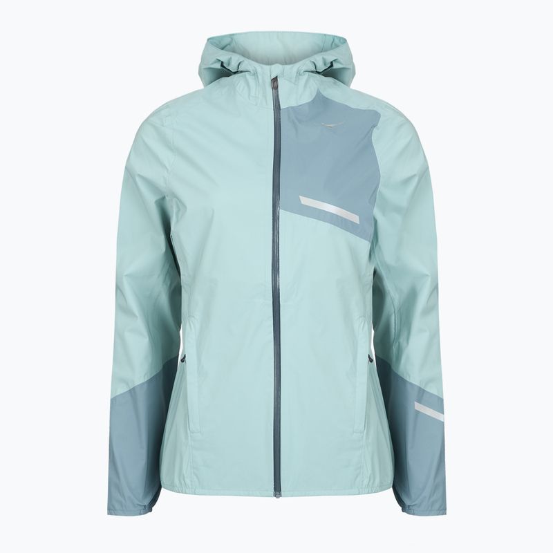 Куртка для бігу жіноча Mizuno Waterproof 20K ER cloud blue 3