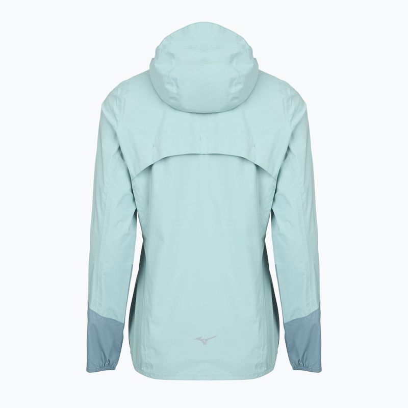 Куртка для бігу жіноча Mizuno Waterproof 20K ER cloud blue 4