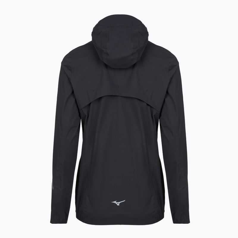 Куртка для бігу жіноча Mizuno Waterproof 20K ER black 2