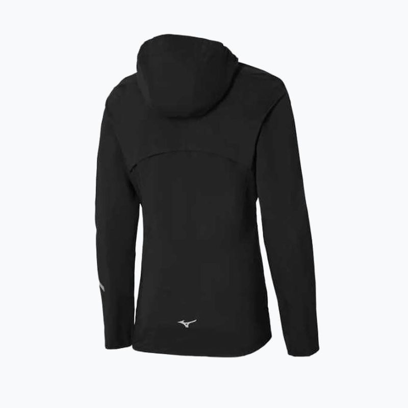 Куртка для бігу жіноча Mizuno Waterproof 20K ER black 2