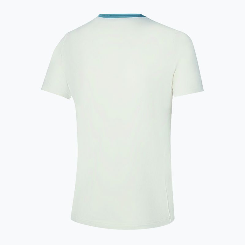 Футболка тенісна чоловіча Mizuno Shadow Tee S25 white 2