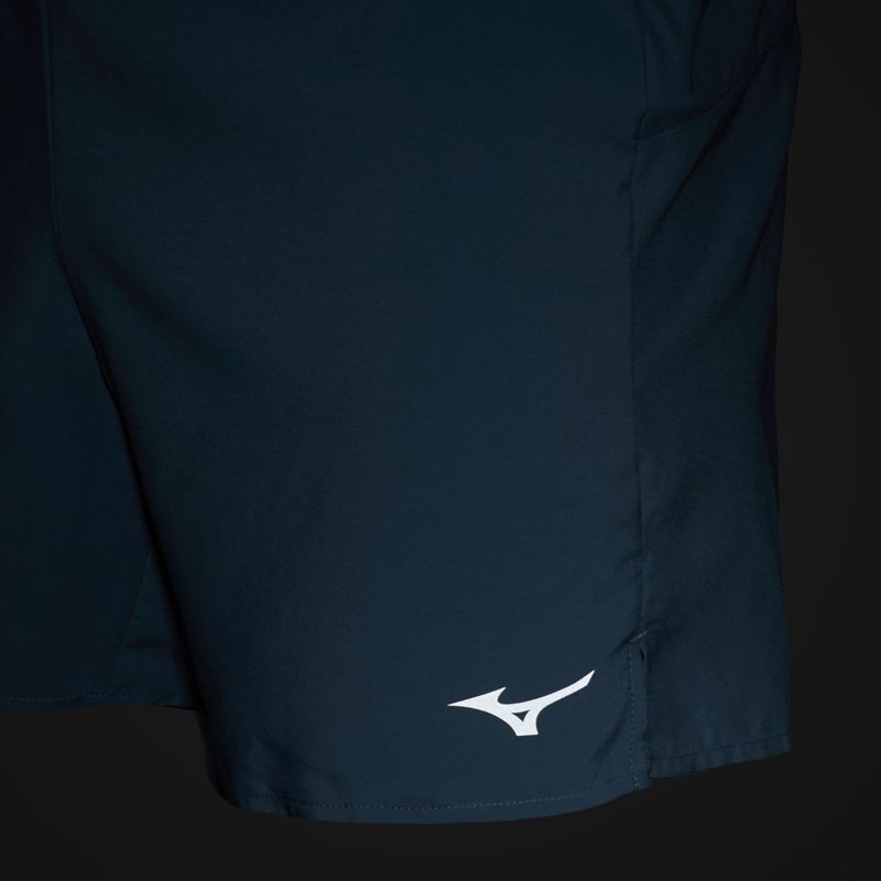 Шорти для бігу чоловічі Mizuno Core 5.5" citadel 4