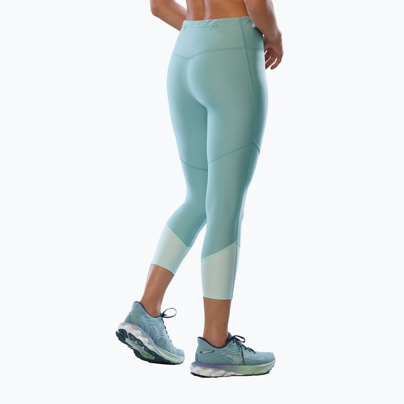Легінси жіночі Mizuno Impulse Core 3/4 cloud blue 2
