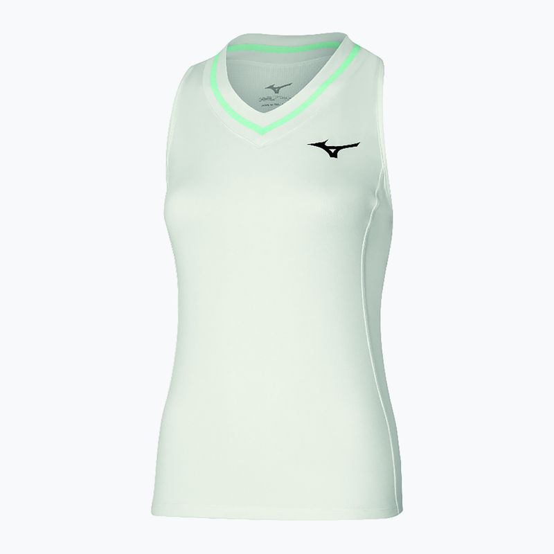 Футболка жіноча Mizuno Frontier Tank W white/ bay