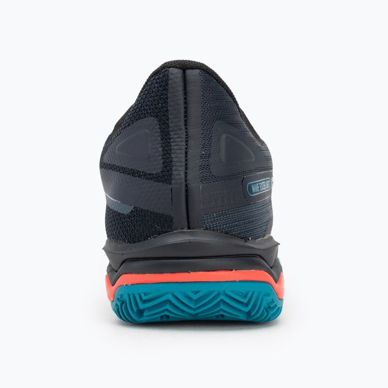 Кросівки для паделю чоловічі Mizuno Wave Exceed Light 2 Padel salute/ hibiscus/ enamel blue 6