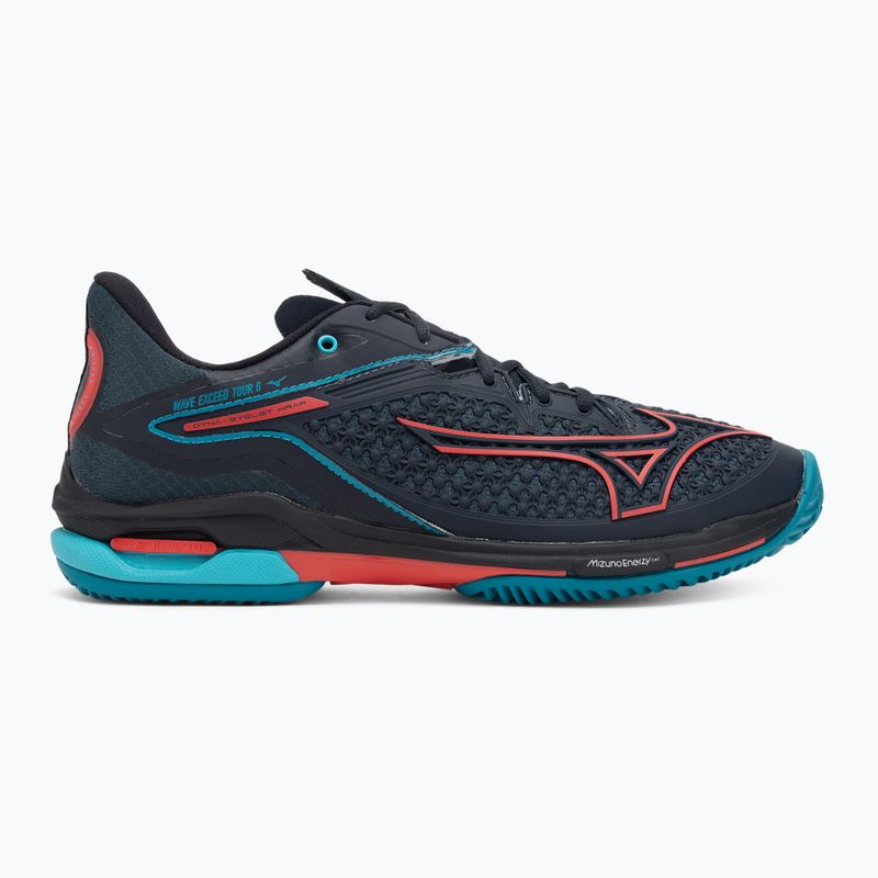Кросівки для паделю Mizuno Wave Exceed Tour 6 Padel salute/hibiscus/enamel blue 2