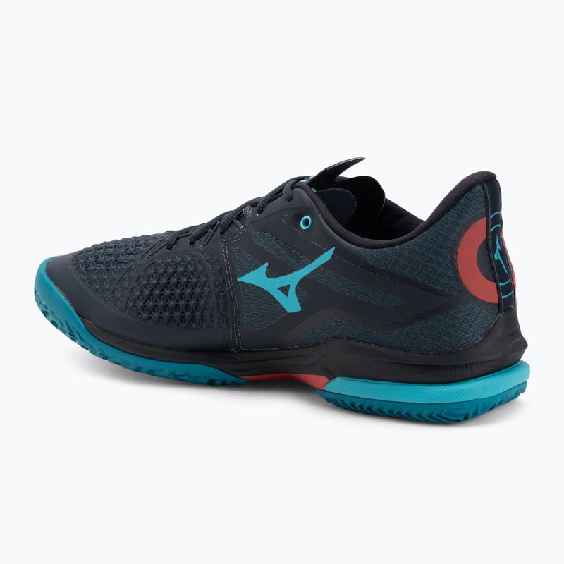 Кросівки для паделю Mizuno Wave Exceed Tour 6 Padel salute/hibiscus/enamel blue 3