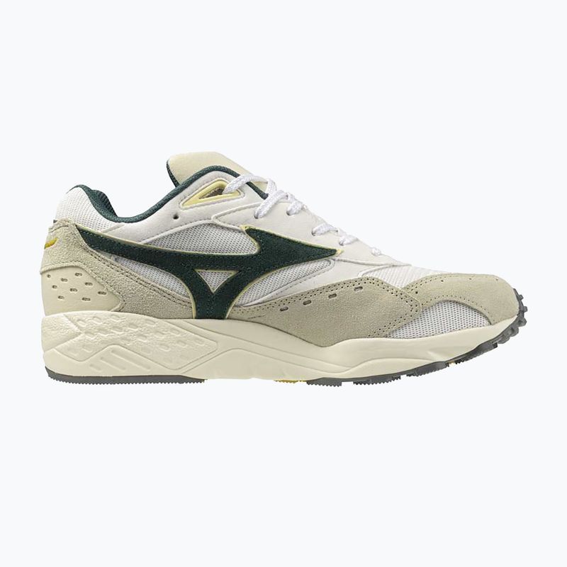 Кросівки чоловічі Mizuno Contender S mizuno snow white/bistro green/sumer sand 2