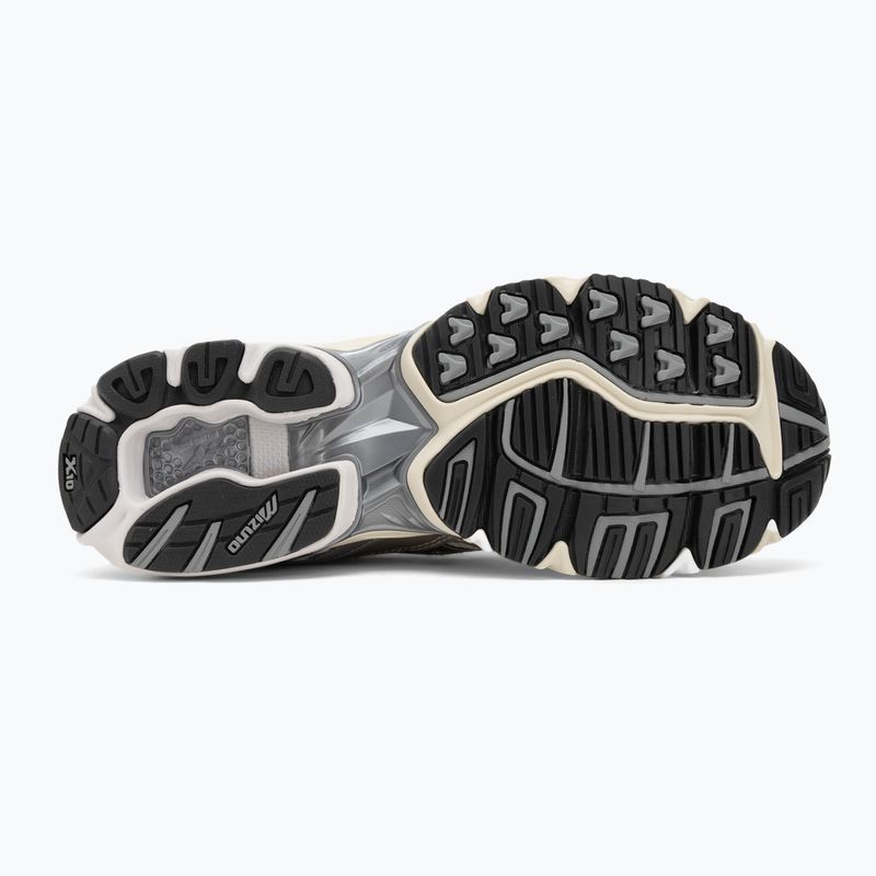 Кросівки чоловічі Mizuno Wave Rider 10 mizuno snow white/black sand/ryth red 4