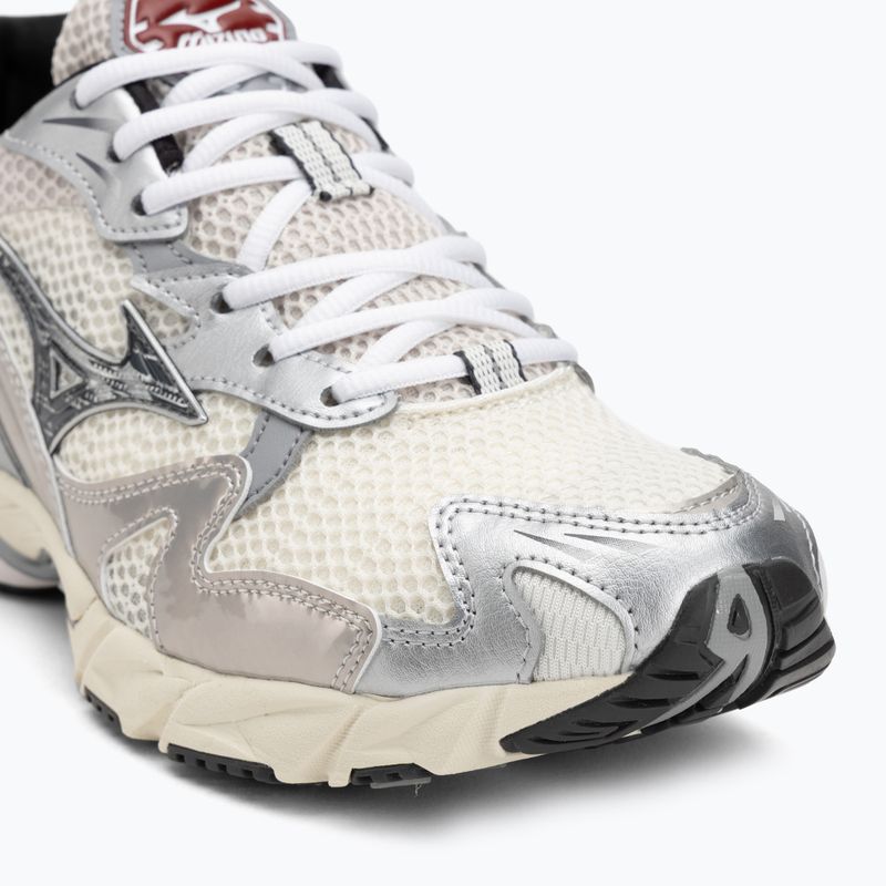 Кросівки чоловічі Mizuno Wave Rider 10 mizuno snow white/black sand/ryth red 7