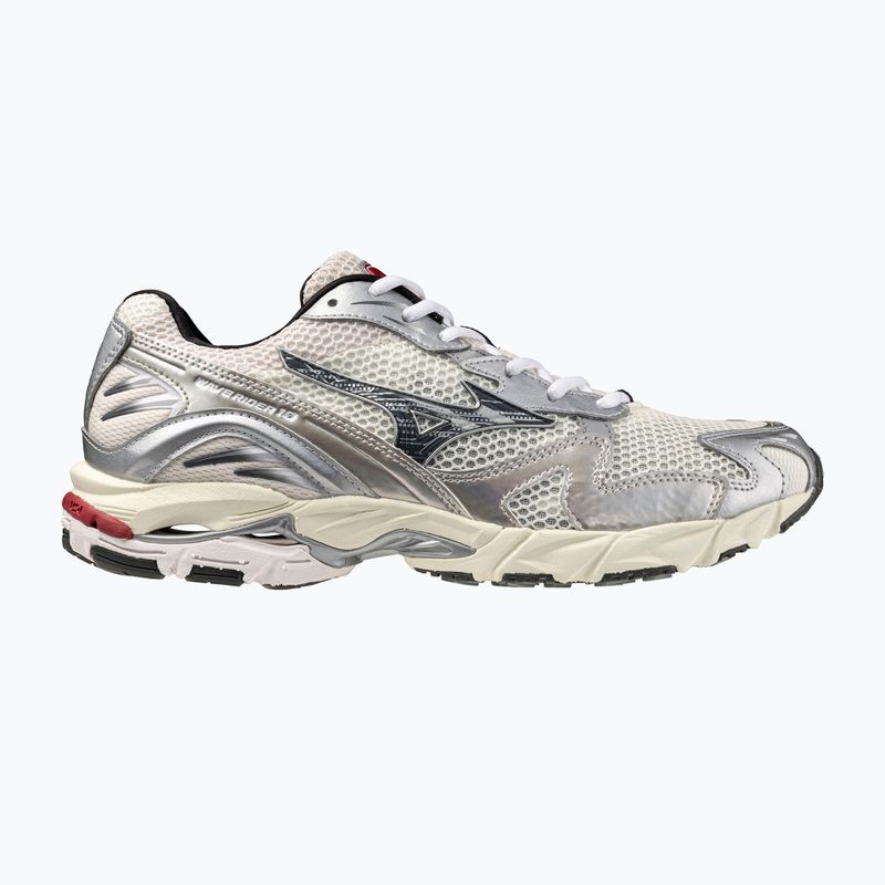Кросівки чоловічі Mizuno Wave Rider 10 mizuno snow white/black sand/ryth red