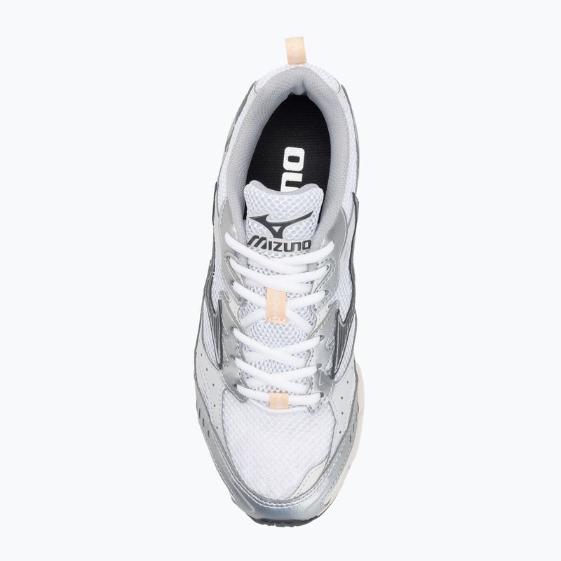 Кросівки Mizuno MXR white/iron gate/peach purée 5