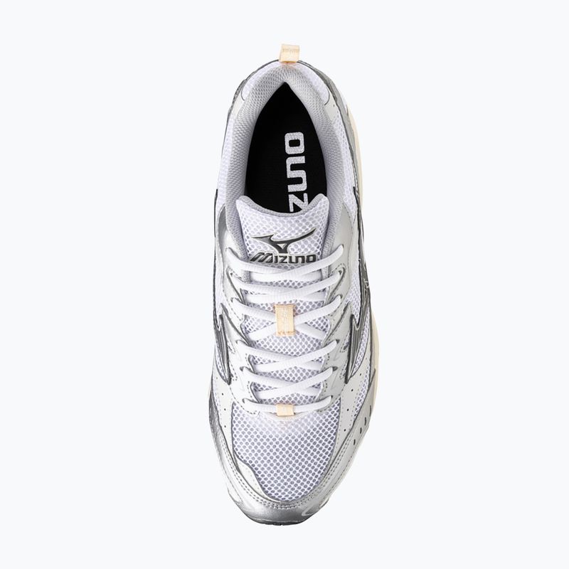 Кросівки Mizuno MXR white/iron gate/peach purée 5
