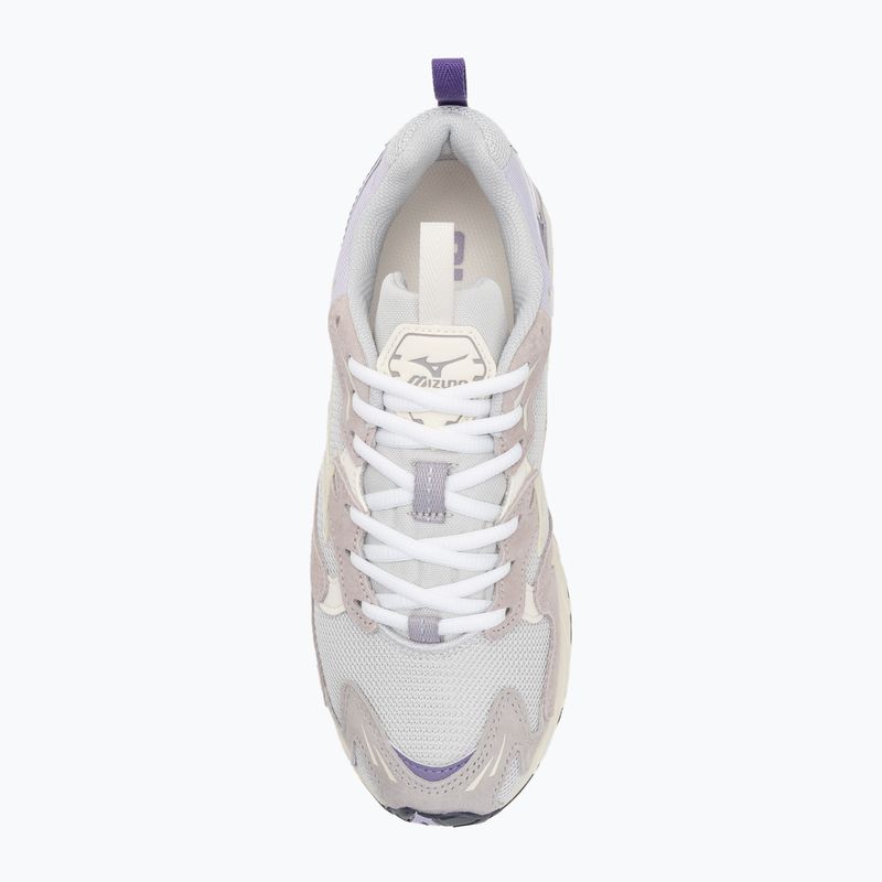 Кросівки Mizuno Wave Rider 10 Premium nimbus cloud/pristine/purple H 5