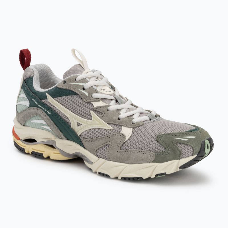 Кросівки чоловічі Mizuno Wave Rider 10 Premium opal gray/pristine/bistro green