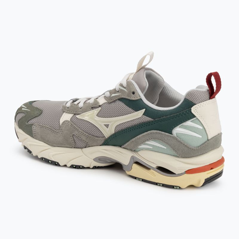 Кросівки чоловічі Mizuno Wave Rider 10 Premium opal gray/pristine/bistro green 3